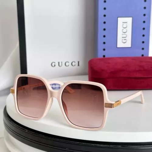 Cheap Gucci AAA Quality Sunglasses #1283139, $$45.00 USD On Gucci AAA Quality Sunglasses