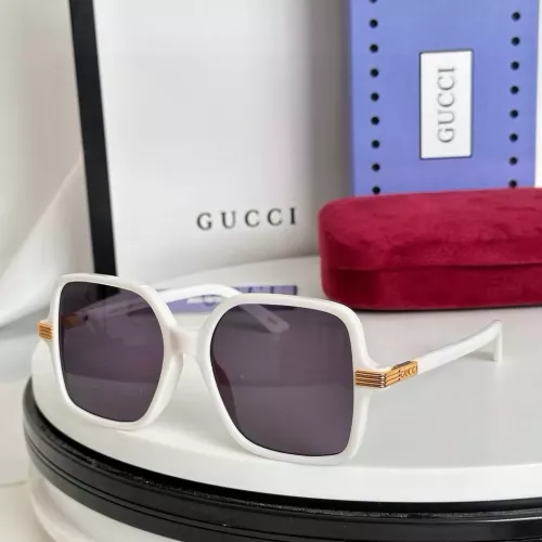 Cheap Gucci AAA Quality Sunglasses #1283140, $$45.00 USD On Gucci AAA Quality Sunglasses