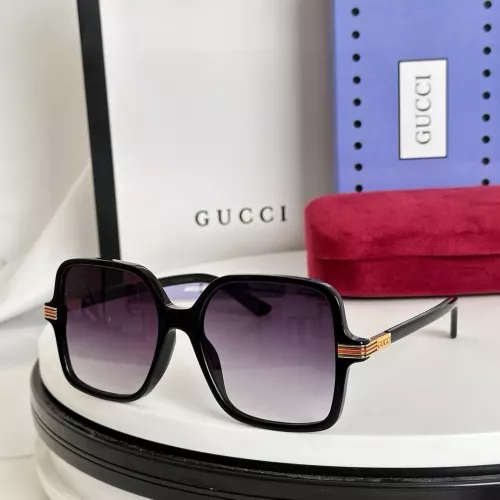 Cheap Gucci AAA Quality Sunglasses #1283141, $$45.00 USD On Gucci AAA Quality Sunglasses