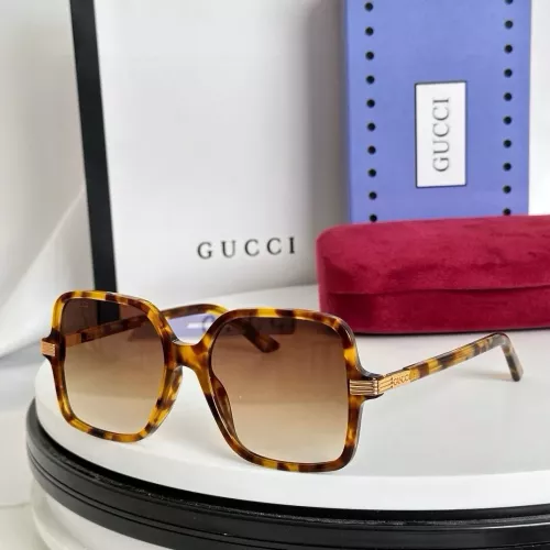 Cheap Gucci AAA Quality Sunglasses #1283142, $$45.00 USD On Gucci AAA Quality Sunglasses