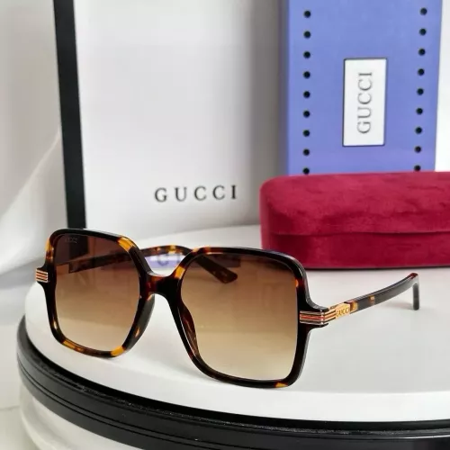 Cheap Gucci AAA Quality Sunglasses #1283143, $$45.00 USD On Gucci AAA Quality Sunglasses