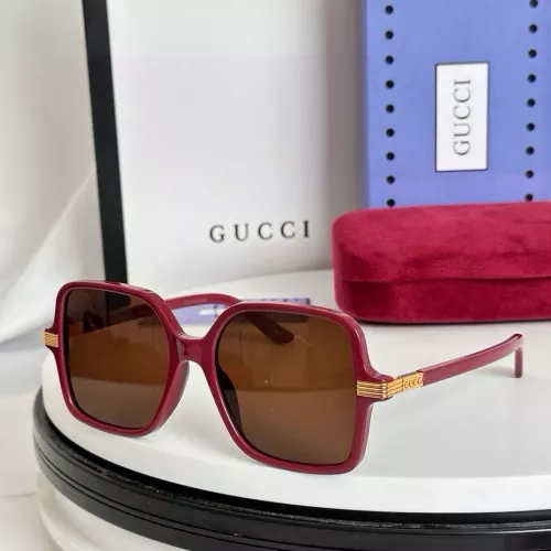 Cheap Gucci AAA Quality Sunglasses #1283144, $$45.00 USD On Gucci AAA Quality Sunglasses