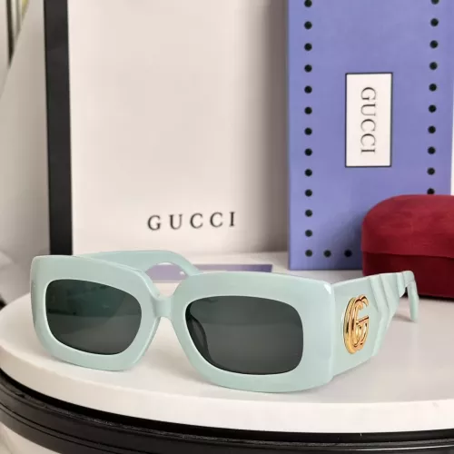 Cheap Gucci AAA Quality Sunglasses #1283145, $$45.00 USD On Gucci AAA Quality Sunglasses