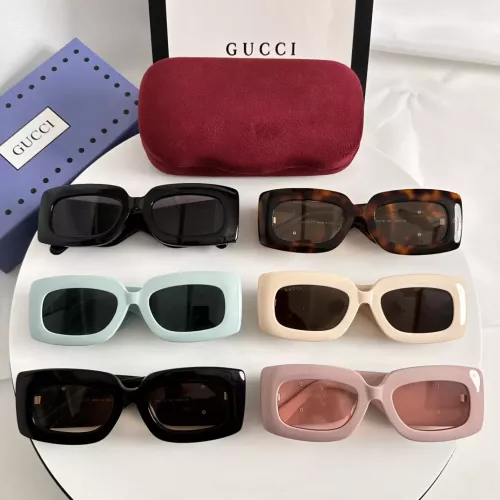 Replica Gucci AAA Quality Sunglasses #1283145 $45.00 USD for Wholesale