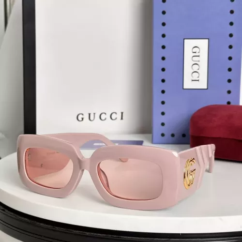 Cheap Gucci AAA Quality Sunglasses #1283146, $$45.00 USD On Gucci AAA Quality Sunglasses