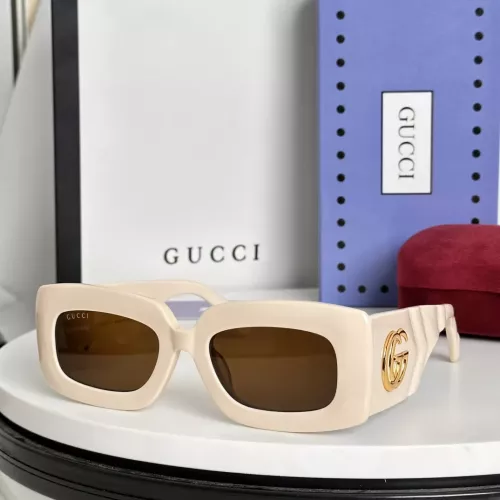 Cheap Gucci AAA Quality Sunglasses #1283147, $$45.00 USD On Gucci AAA Quality Sunglasses