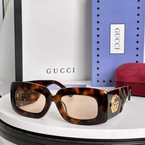 Cheap Gucci AAA Quality Sunglasses #1283148, $$45.00 USD On Gucci AAA Quality Sunglasses