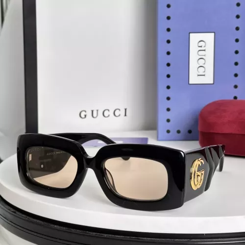 Cheap Gucci AAA Quality Sunglasses #1283149, $$45.00 USD On Gucci AAA Quality Sunglasses