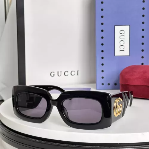 Cheap Gucci AAA Quality Sunglasses #1283150, $$45.00 USD On Gucci AAA Quality Sunglasses