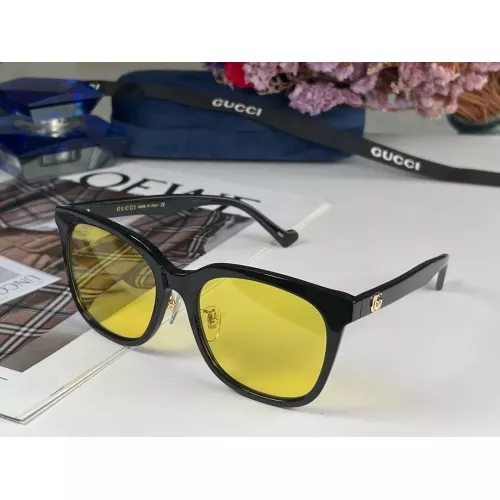 Cheap Gucci AAA Quality Sunglasses #1283151, $$56.00 USD On Gucci AAA Quality Sunglasses