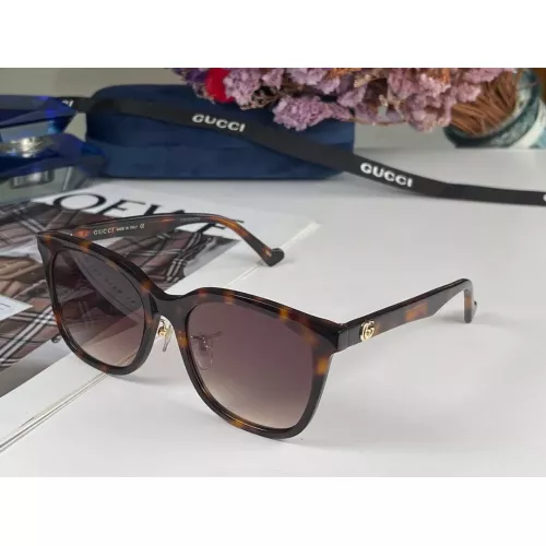 Cheap Gucci AAA Quality Sunglasses #1283154, $$56.00 USD On Gucci AAA Quality Sunglasses