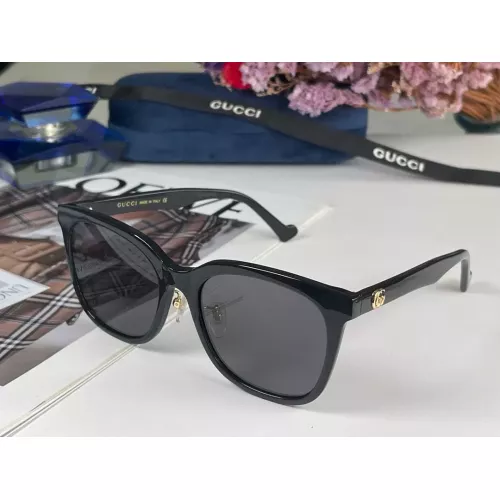 Cheap Gucci AAA Quality Sunglasses #1283156, $$56.00 USD On Gucci AAA Quality Sunglasses