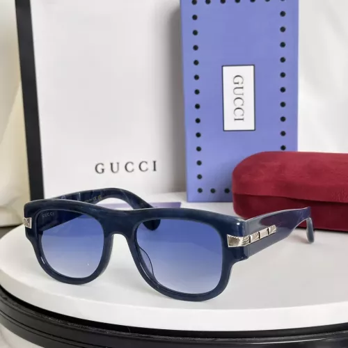 Cheap Gucci AAA Quality Sunglasses #1283158, $$60.00 USD On Gucci AAA Quality Sunglasses