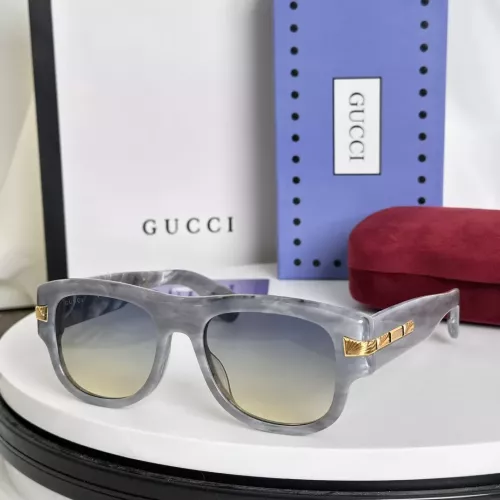 Cheap Gucci AAA Quality Sunglasses #1283159, $$60.00 USD On Gucci AAA Quality Sunglasses