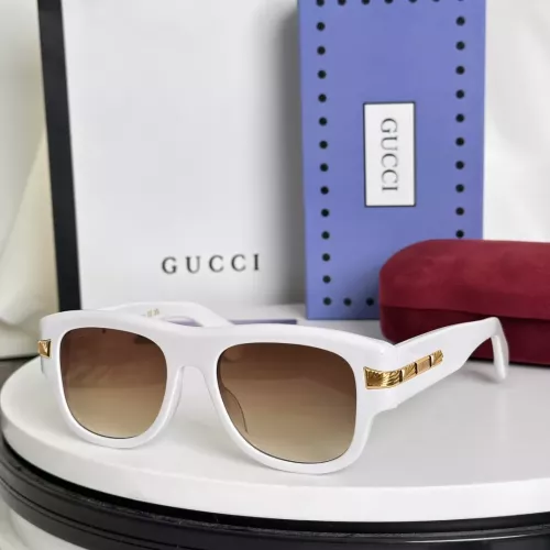 Cheap Gucci AAA Quality Sunglasses #1283160, $$60.00 USD On Gucci AAA Quality Sunglasses