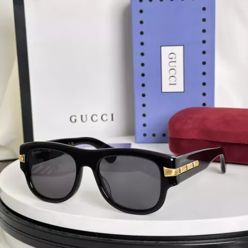 Cheap Gucci AAA Quality Sunglasses #1283163, $$60.00 USD On Gucci AAA Quality Sunglasses