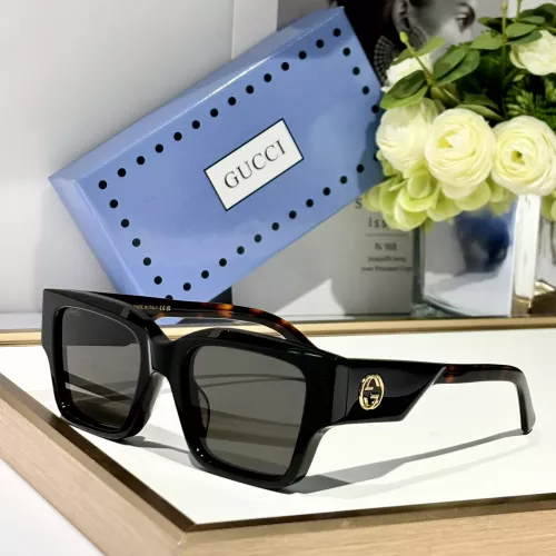 Cheap Gucci AAA Quality Sunglasses #1283168, $$64.00 USD On Gucci AAA Quality Sunglasses