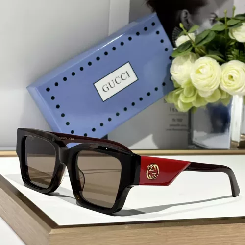 Cheap Gucci AAA Quality Sunglasses #1283171, $$64.00 USD On Gucci AAA Quality Sunglasses