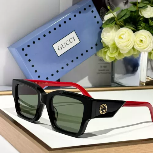 Cheap Gucci AAA Quality Sunglasses #1283172, $$64.00 USD On Gucci AAA Quality Sunglasses