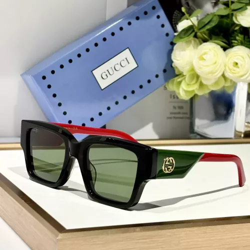 Cheap Gucci AAA Quality Sunglasses #1283173, $$64.00 USD On Gucci AAA Quality Sunglasses