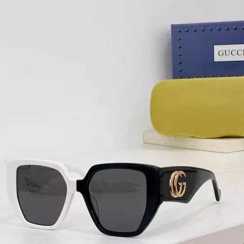 Cheap Gucci AAA Quality Sunglasses #1283183, $$56.00 USD On Gucci AAA Quality Sunglasses