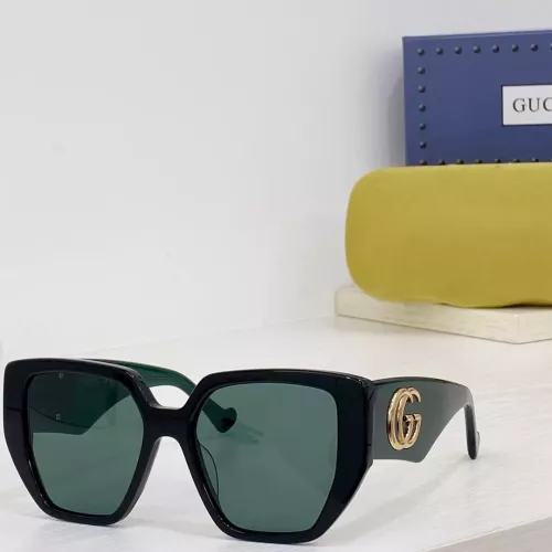 Cheap Gucci AAA Quality Sunglasses #1283185, $$56.00 USD On Gucci AAA Quality Sunglasses