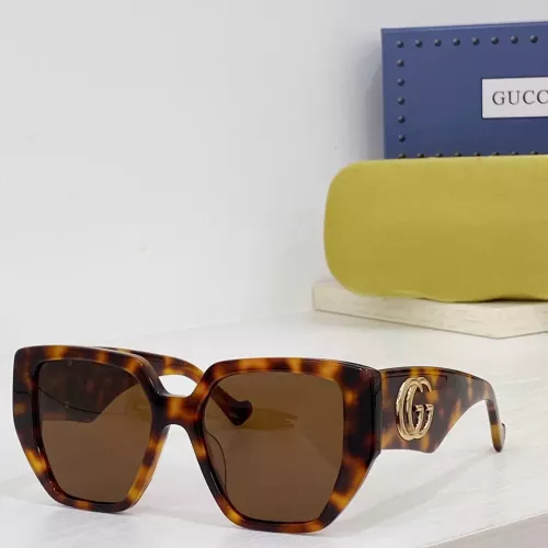 Cheap Gucci AAA Quality Sunglasses #1283186, $$56.00 USD On Gucci AAA Quality Sunglasses