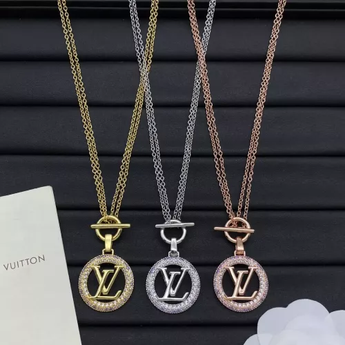 Replica Louis Vuitton Necklaces #1283188 $25.00 USD for Wholesale