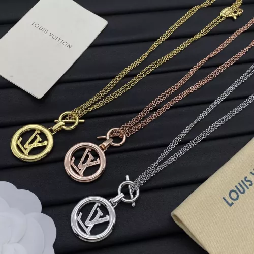 Replica Louis Vuitton Necklaces #1283188 $25.00 USD for Wholesale