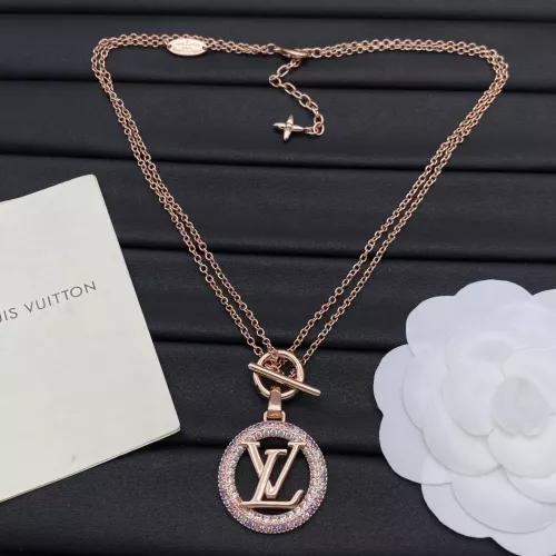 Cheap Louis Vuitton Necklaces #1283189, $$23.00 USD On Louis Vuitton Necklaces