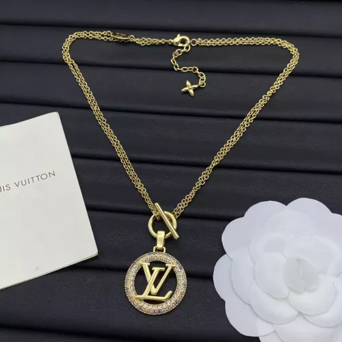 Cheap Louis Vuitton Necklaces #1283190, $$23.00 USD On Louis Vuitton Necklaces