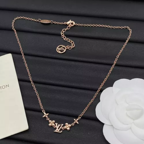 Cheap Louis Vuitton Necklaces #1283192, $$22.00 USD On Louis Vuitton Necklaces