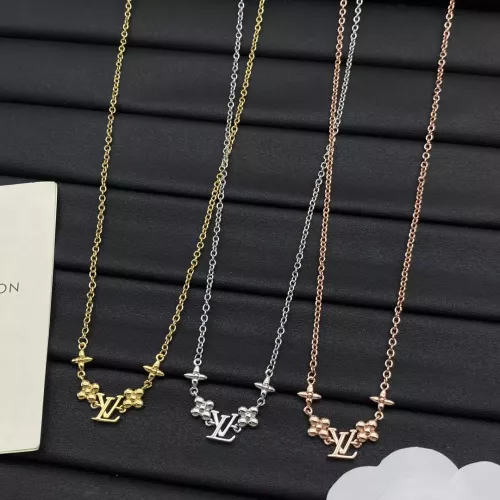 Replica Louis Vuitton Necklaces #1283192 $22.00 USD for Wholesale