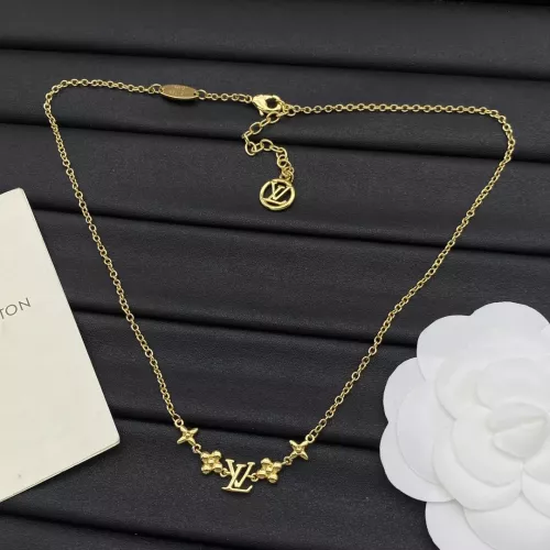 Cheap Louis Vuitton Necklaces #1283193, $$22.00 USD On Louis Vuitton Necklaces