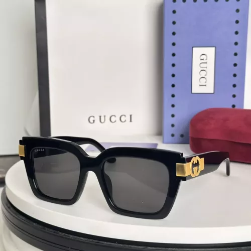 Cheap Gucci AAA Quality Sunglasses #1283194, $$45.00 USD On Gucci AAA Quality Sunglasses