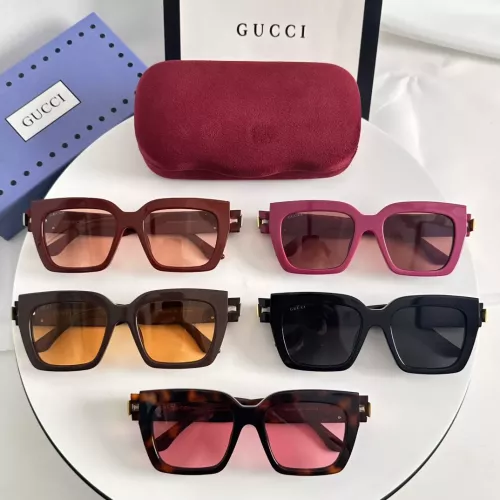 Replica Gucci AAA Quality Sunglasses #1283194 $45.00 USD for Wholesale