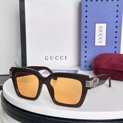 Cheap Gucci AAA Quality Sunglasses #1283195, $$45.00 USD On Gucci AAA Quality Sunglasses