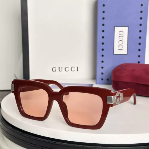 Cheap Gucci AAA Quality Sunglasses #1283196, $$45.00 USD On Gucci AAA Quality Sunglasses