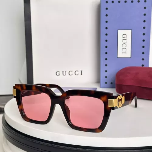 Cheap Gucci AAA Quality Sunglasses #1283197, $$45.00 USD On Gucci AAA Quality Sunglasses