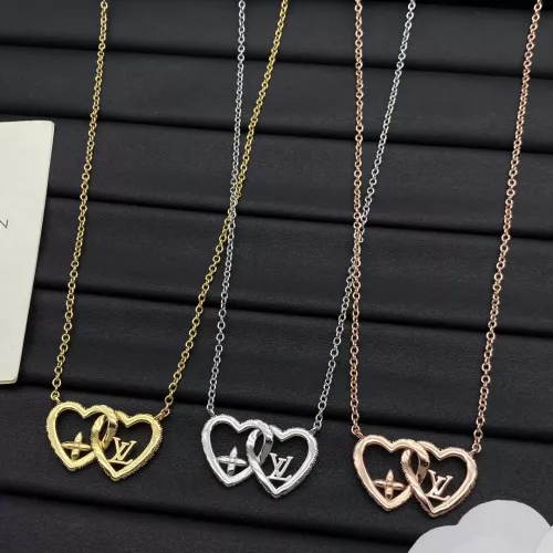 Replica Louis Vuitton Necklaces #1283198 $22.00 USD for Wholesale