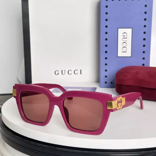 Cheap Gucci AAA Quality Sunglasses #1283199, $$45.00 USD On Gucci AAA Quality Sunglasses