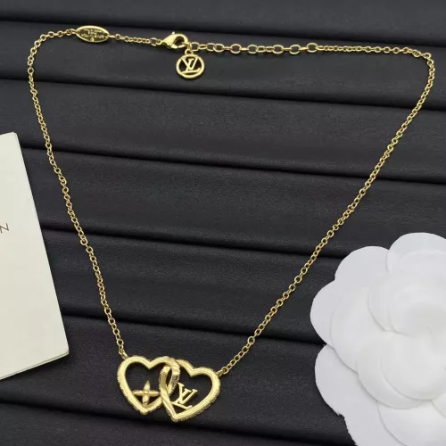 Cheap Louis Vuitton Necklaces #1283201, $$22.00 USD On Louis Vuitton Necklaces