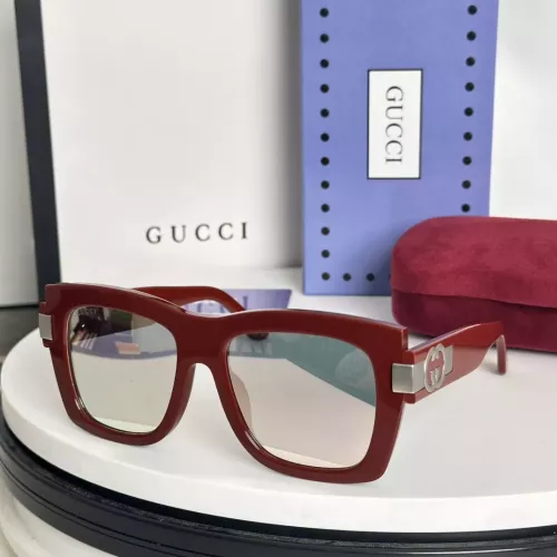 Cheap Gucci AAA Quality Sunglasses #1283207, $$45.00 USD On Gucci AAA Quality Sunglasses