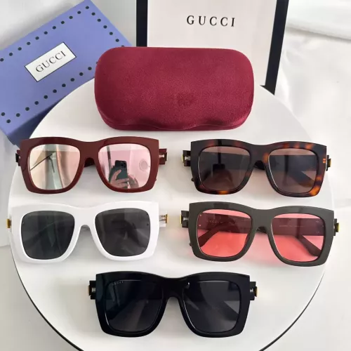 Replica Gucci AAA Quality Sunglasses #1283207 $45.00 USD for Wholesale