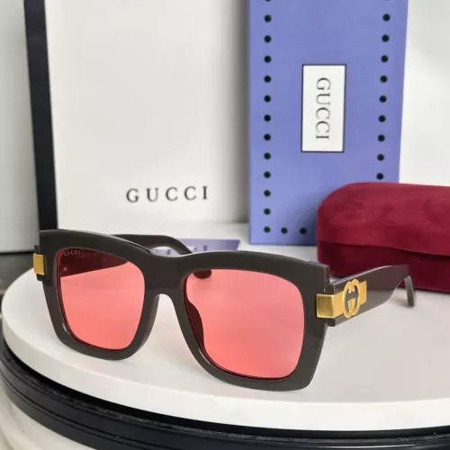 Cheap Gucci AAA Quality Sunglasses #1283209, $$45.00 USD On Gucci AAA Quality Sunglasses