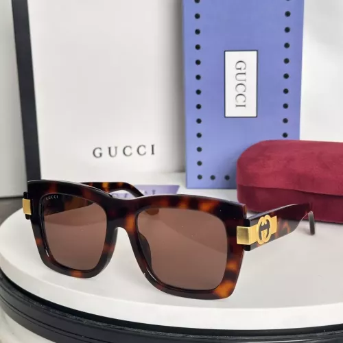 Cheap Gucci AAA Quality Sunglasses #1283210, $$45.00 USD On Gucci AAA Quality Sunglasses