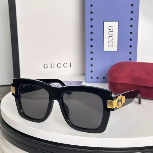 Cheap Gucci AAA Quality Sunglasses #1283211, $$45.00 USD On Gucci AAA Quality Sunglasses