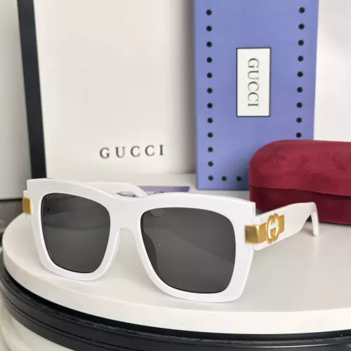 Cheap Gucci AAA Quality Sunglasses #1283212, $$45.00 USD On Gucci AAA Quality Sunglasses