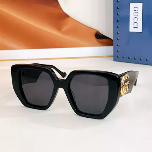 Cheap Gucci AAA Quality Sunglasses #1283221, $$60.00 USD On Gucci AAA Quality Sunglasses