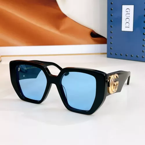 Cheap Gucci AAA Quality Sunglasses #1283223, $$60.00 USD On Gucci AAA Quality Sunglasses